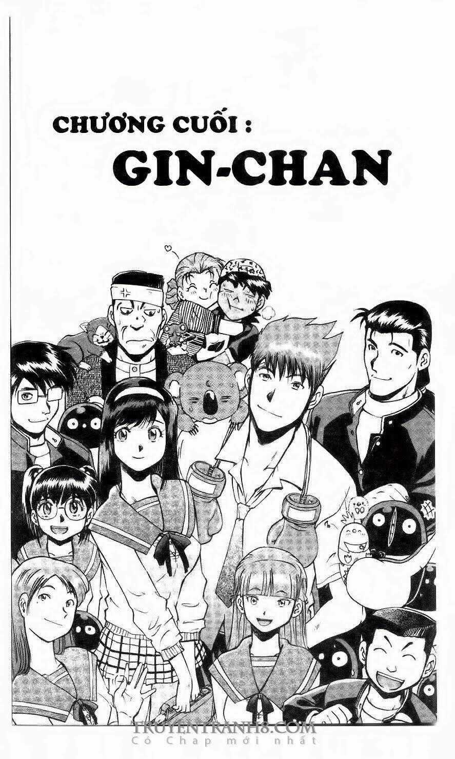 Chim Cánh Cụt Ginji Chapter 136 trang 1