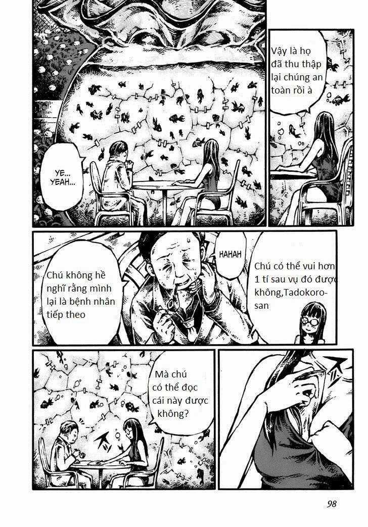 Chimoguri Ringo to Kingyobachi Otoko Chapter 12 trang 1