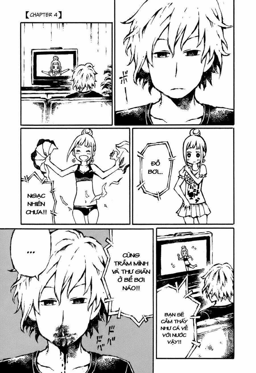 Chimoguri Ringo to Kingyobachi Otoko Chapter 4 trang 1