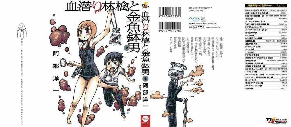 Chimoguri Ringo to Kingyobachi Otoko Chapter 8 trang 1