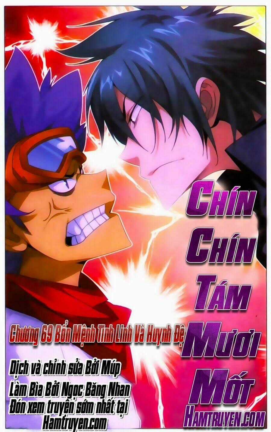 Chín Chín Tám Mươi Một - 9981 Chapter 69 trang 0