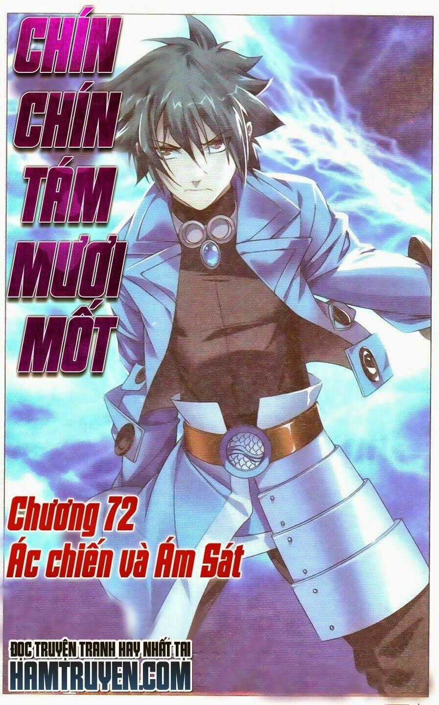 Chín Chín Tám Mươi Một - 9981 Chapter 72 trang 0