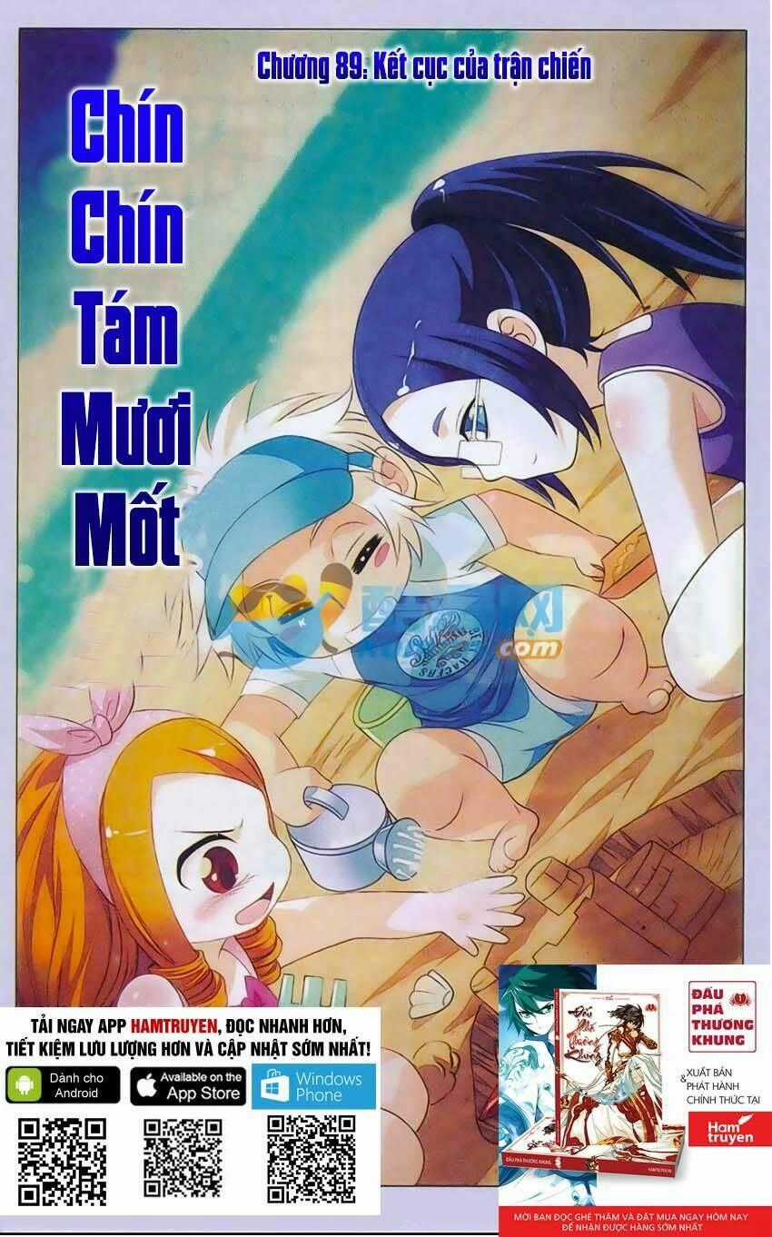 Chín Chín Tám Mươi Một - 9981 Chapter 89 trang 1