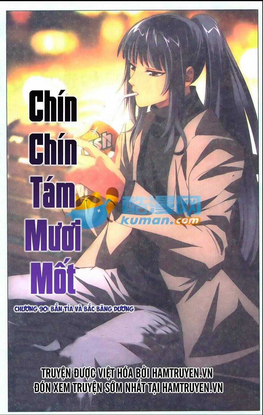 Chín Chín Tám Mươi Một - 9981 Chapter 90 trang 1