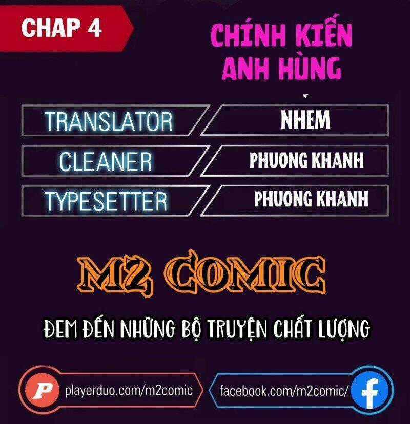 Chính Kiến Của Anh Hùng Chapter 4 trang 1