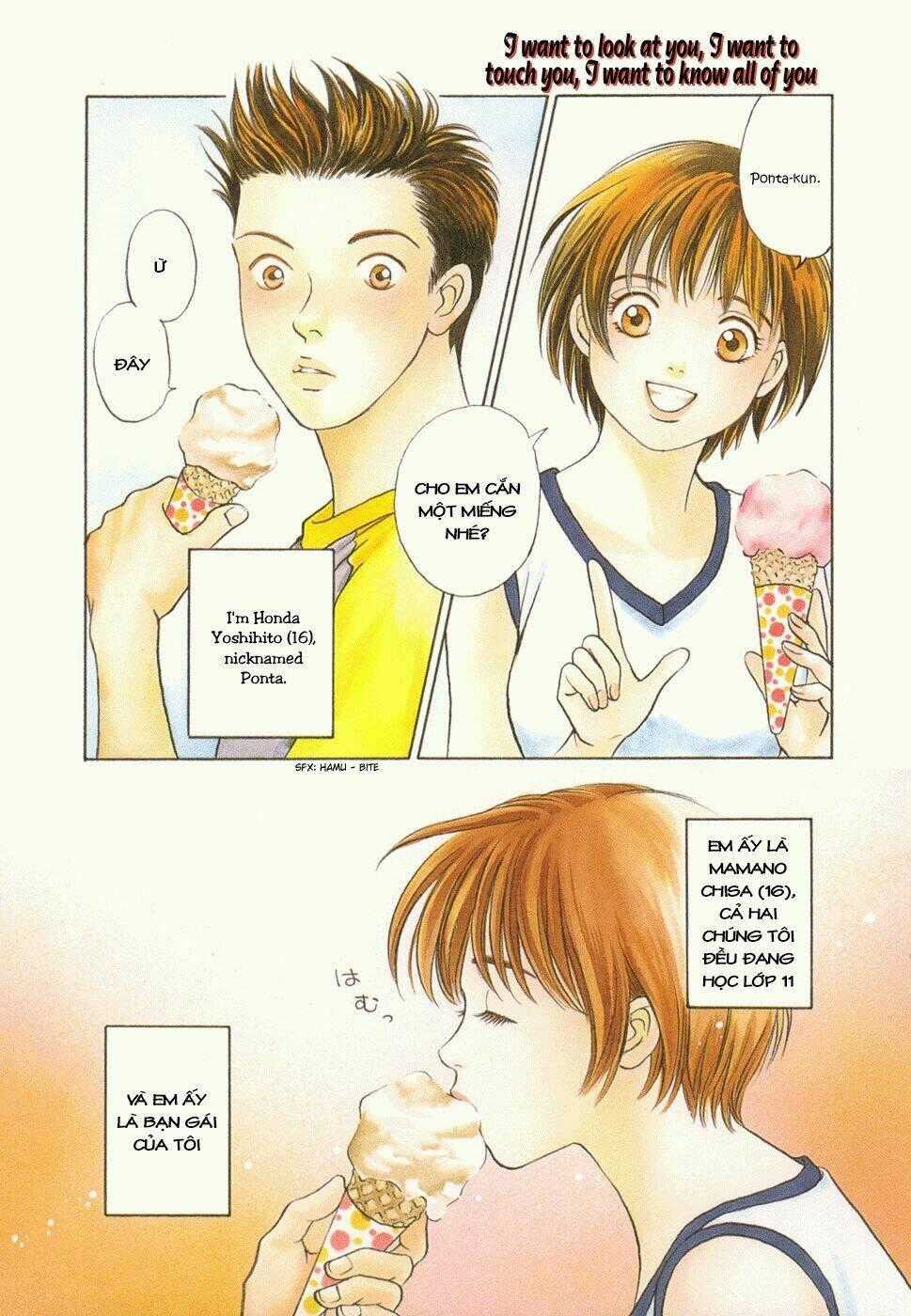 Chisa X Pon Chapter 4 trang 1