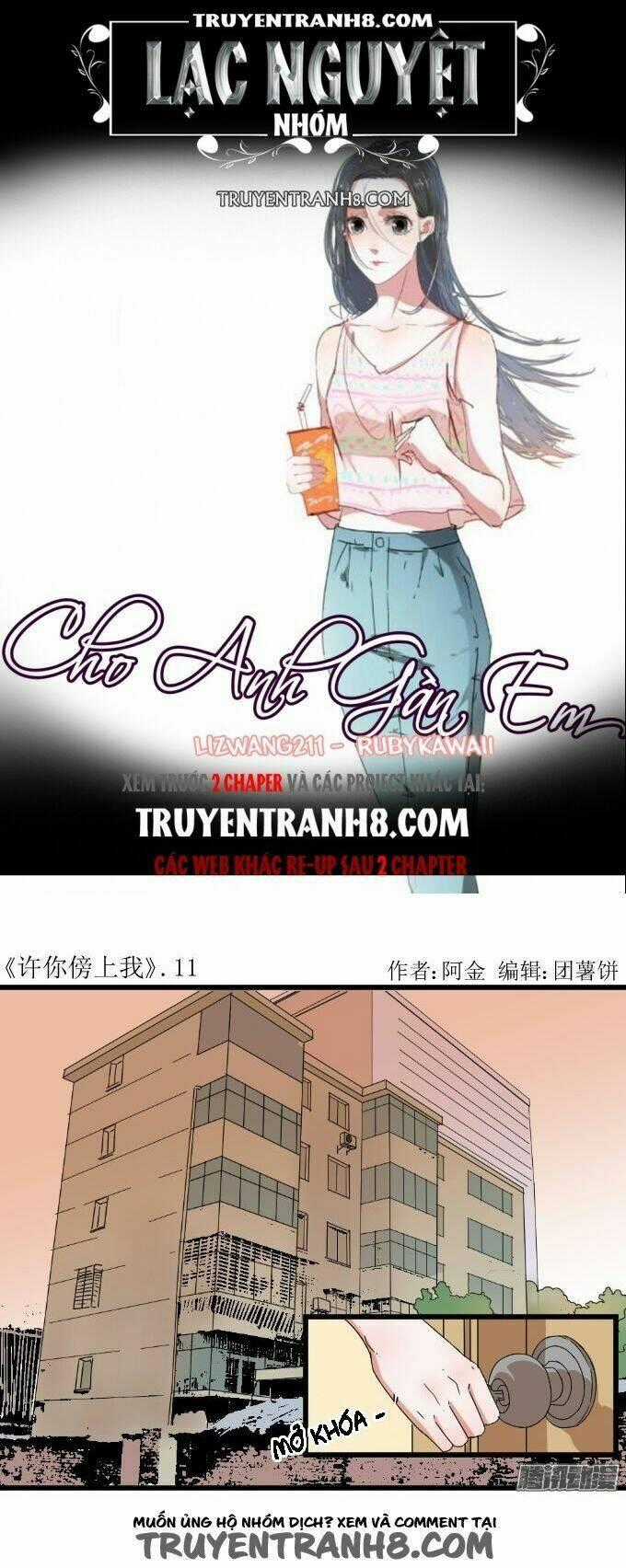 Cho Anh Gần Em Chapter 11 trang 0