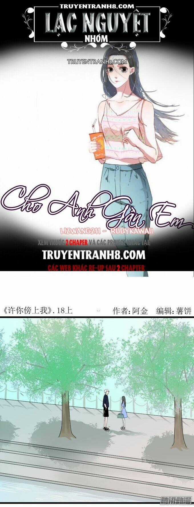 Cho Anh Gần Em Chapter 18 trang 0