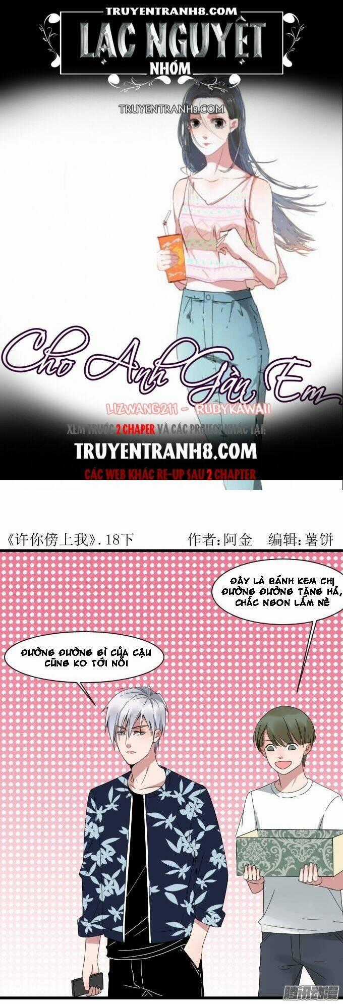 Cho Anh Gần Em Chapter 19 trang 0