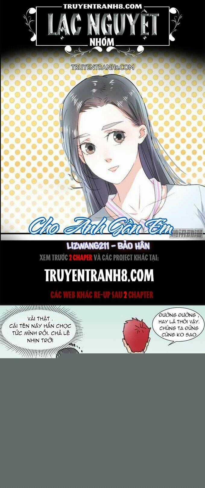 Cho Anh Gần Em Chapter 2 trang 0