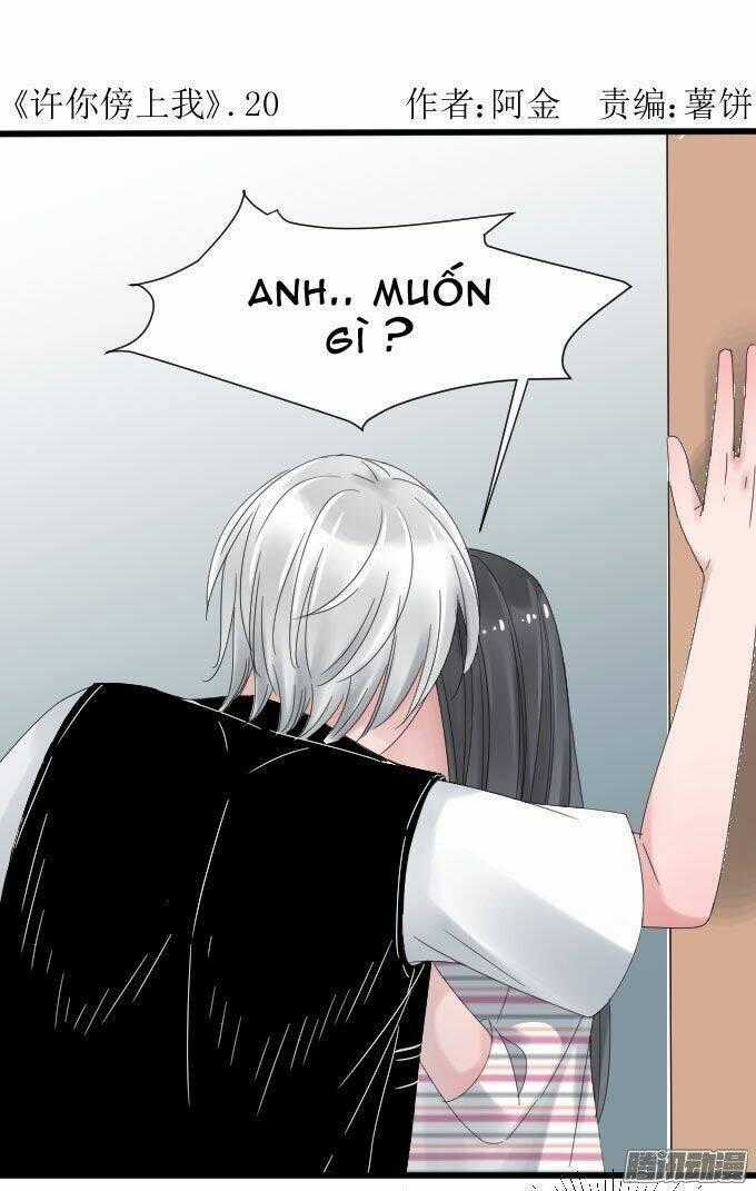 Cho Anh Gần Em Chapter 21 trang 1