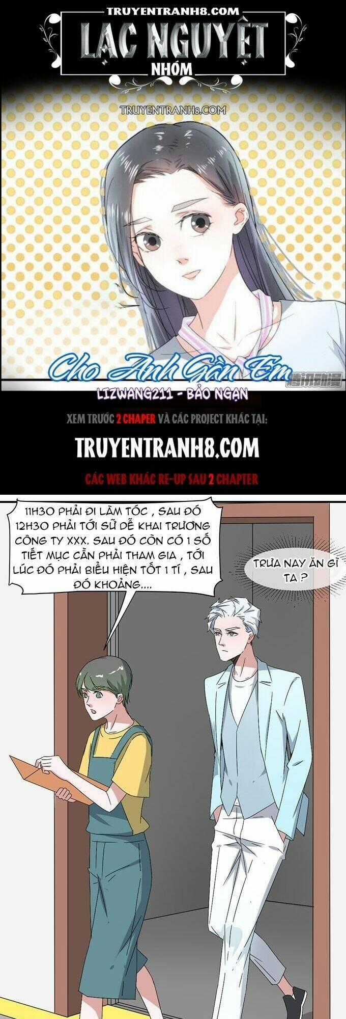 Cho Anh Gần Em Chapter 6 trang 0