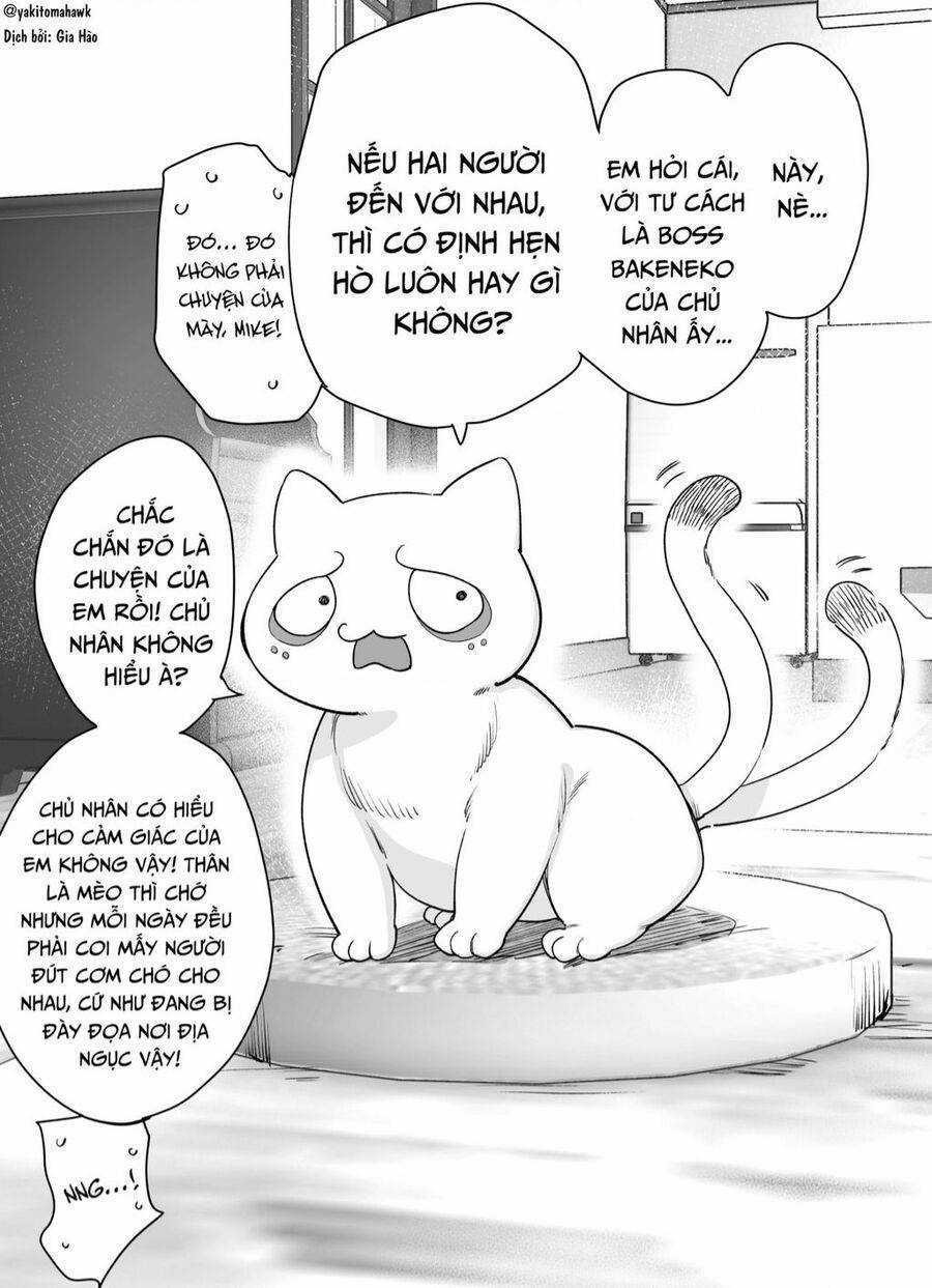 Cho dù cổ không ăn lại nữ chính, nhưng Bakeneko-chan vẫn sẽ cố gắng Chapter 0 trang 0