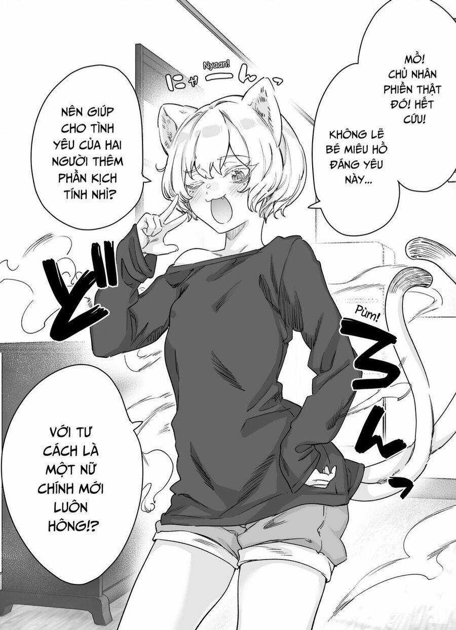 Cho dù cổ không ăn lại nữ chính, nhưng Bakeneko-chan vẫn sẽ cố gắng Chapter 0 trang 1