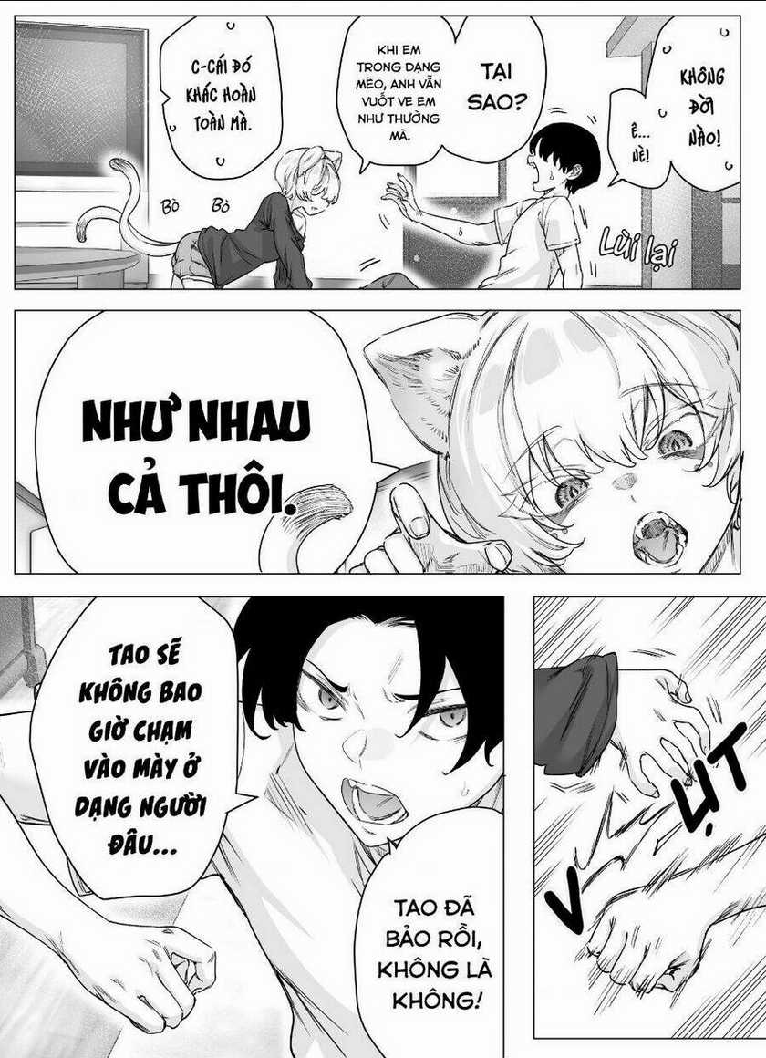 Cho dù cổ không ăn lại nữ chính, nhưng Bakeneko-chan vẫn sẽ cố gắng Chapter 13 trang 1