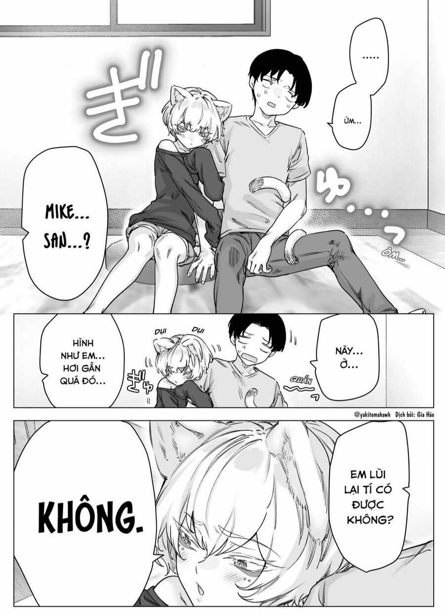 Cho dù cổ không ăn lại nữ chính, nhưng Bakeneko-chan vẫn sẽ cố gắng Chapter 17 trang 0