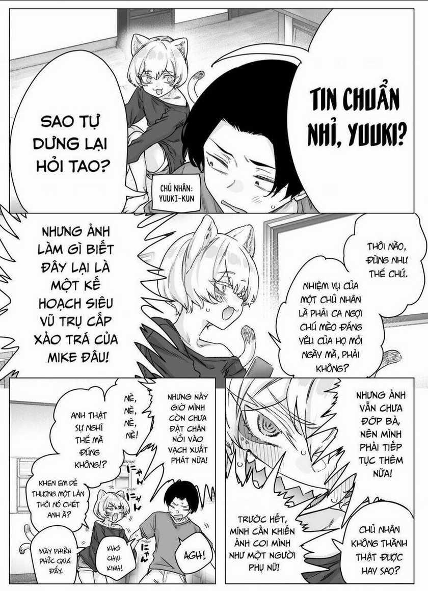 Cho dù cổ không ăn lại nữ chính, nhưng Bakeneko-chan vẫn sẽ cố gắng Chapter 2 trang 1