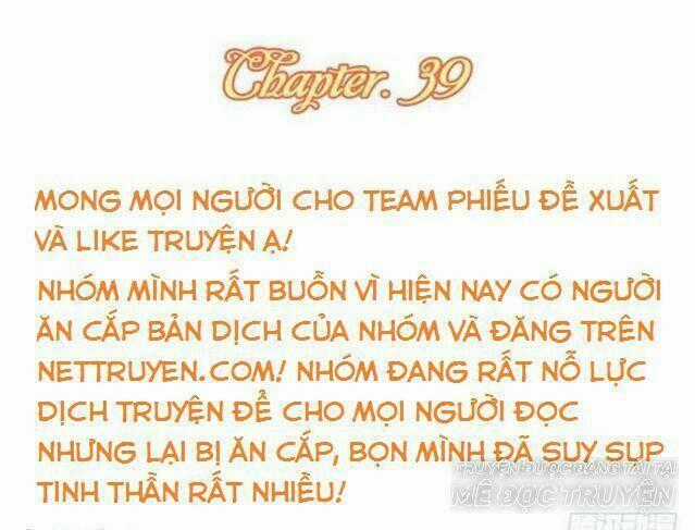 Cho Em Muôn Trượng Hào Quang Chapter 39 trang 0