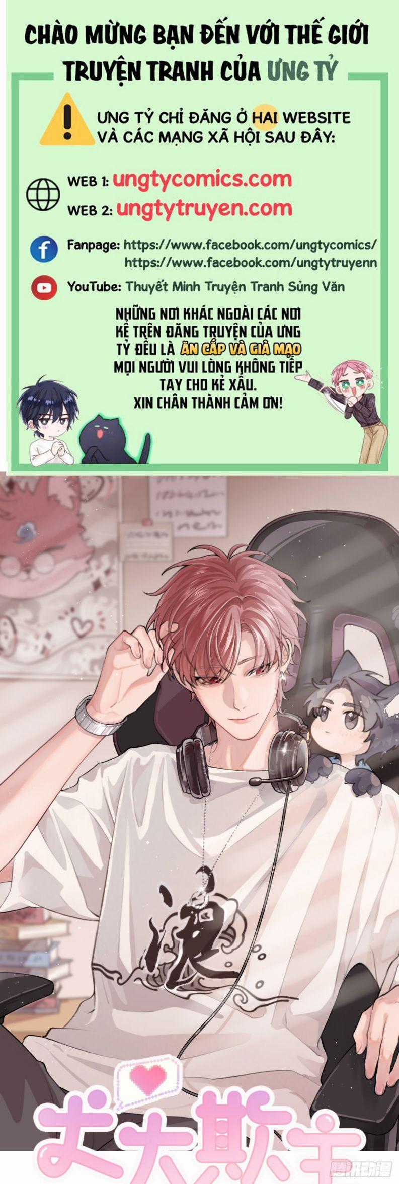 Chó Lớn Bắt Nạt Chủ Chapter 18 trang 0