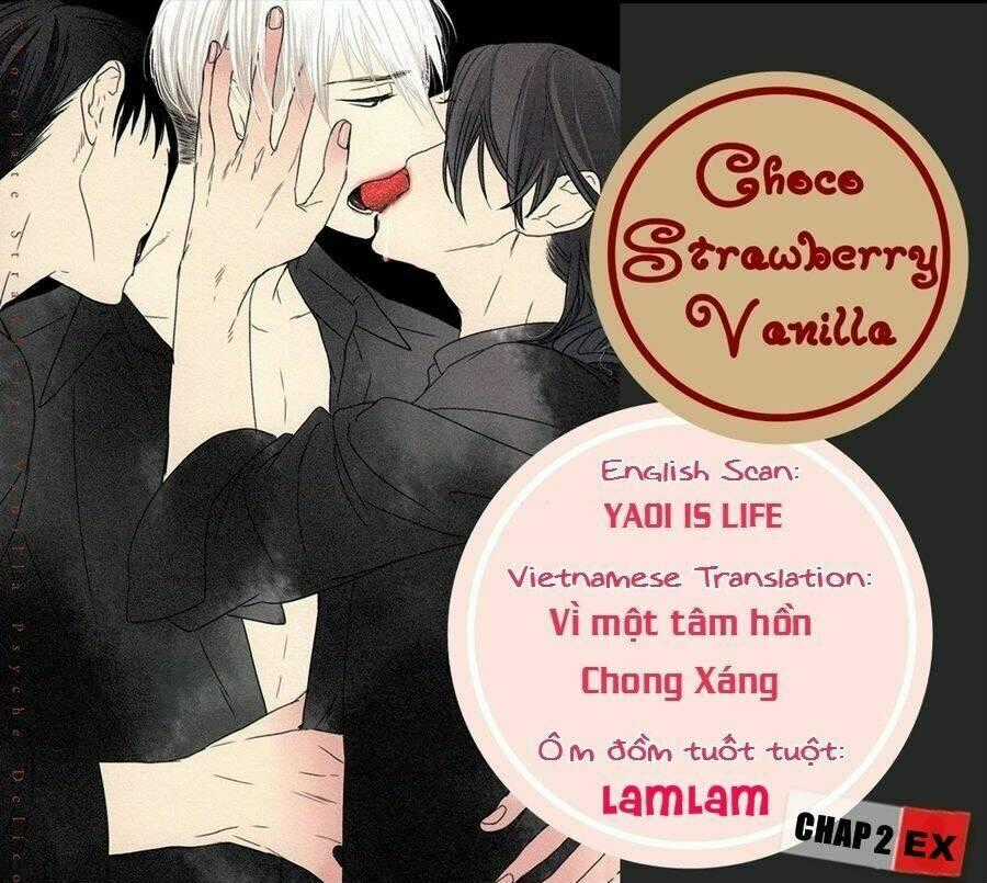 Choco, Strawberry, Vanilla Chapter 7 trang 1