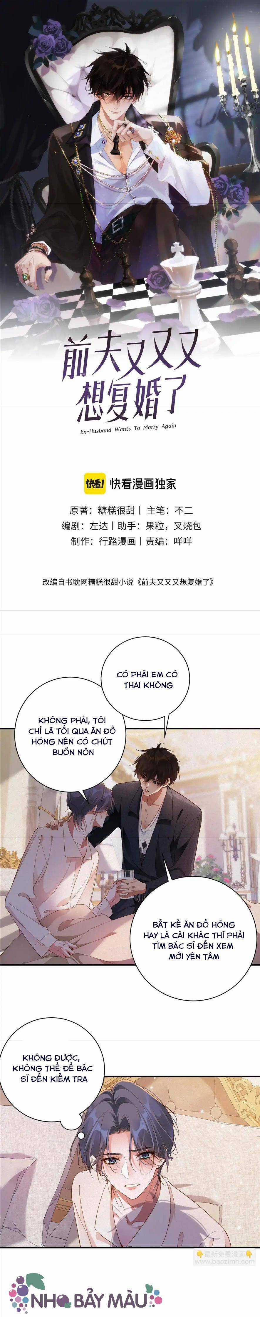 CHỒNG CŨ LẠI MUỐN TÁI HÔN Chapter 50 trang 0