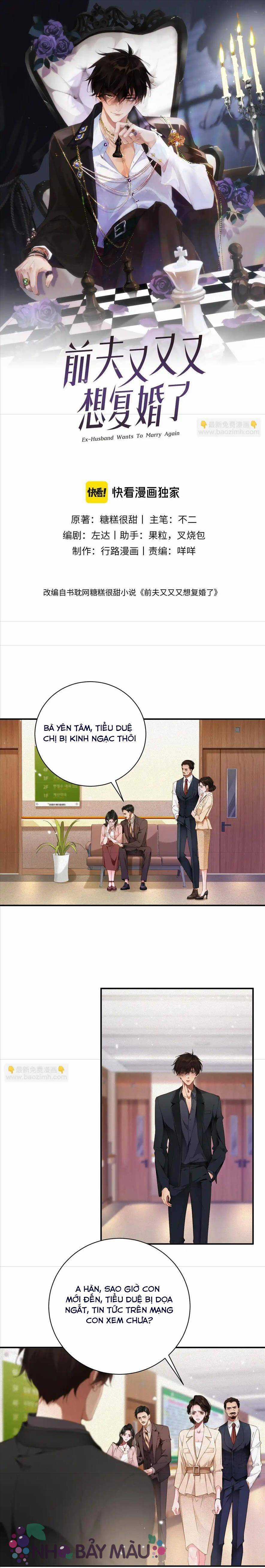 CHỒNG CŨ LẠI MUỐN TÁI HÔN Chapter 51 trang 0