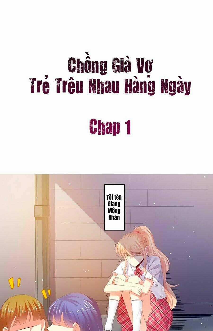 Chồng Già Vợ Trẻ Trêu Nhau Hàng Ngày Chapter 1 trang 0