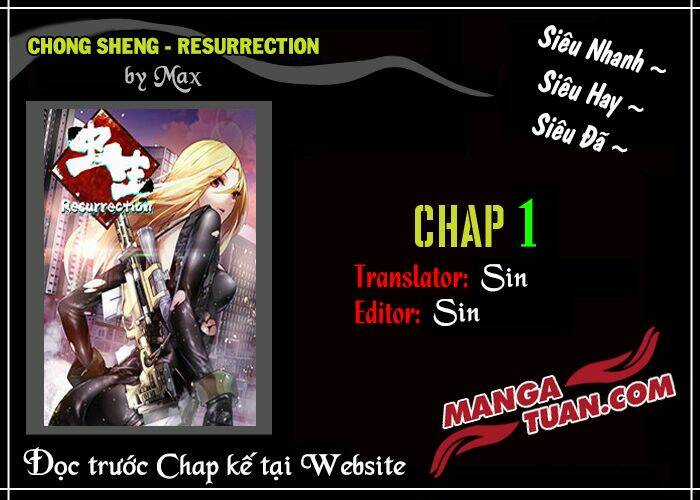 Chong Sheng - Resurrection Chapter 1 trang 0