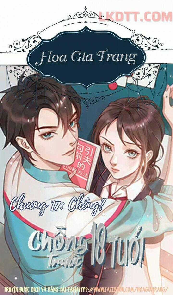 Chồng Trước 18 Tuổi Chapter 17 trang 1