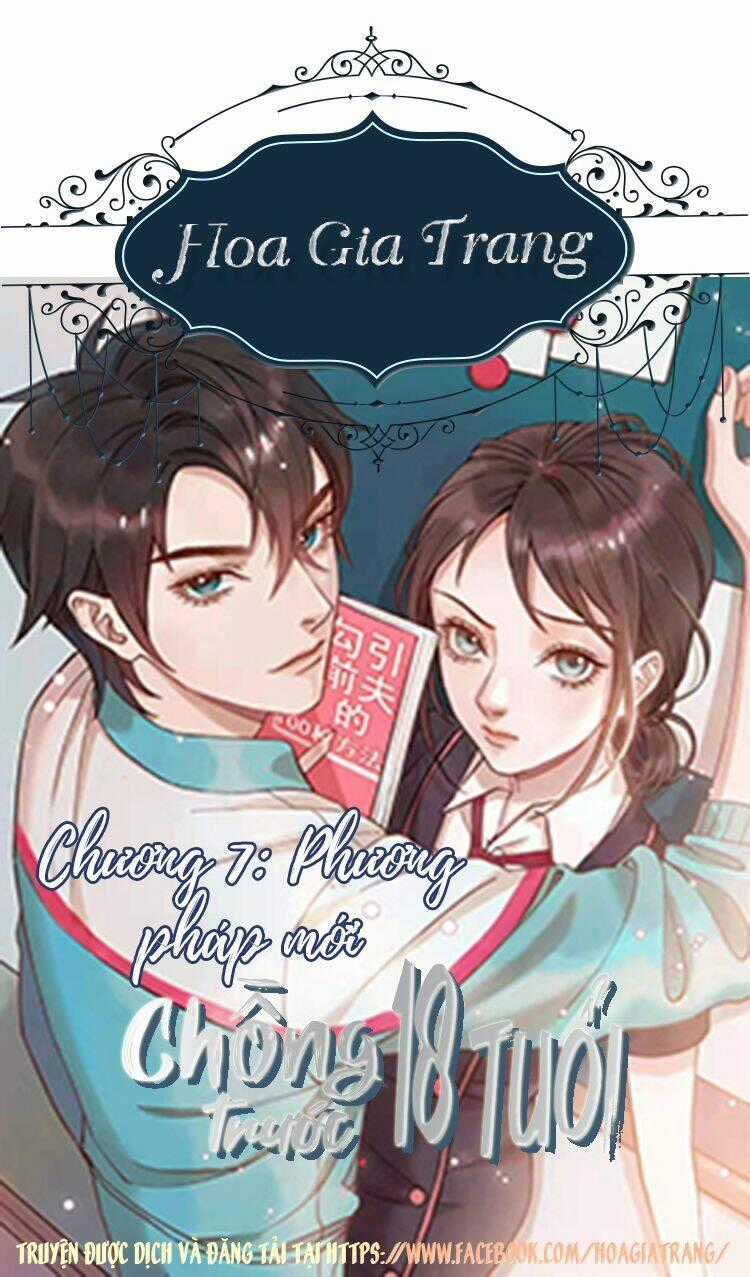 Chồng Trước 18 Tuổi Chapter 8 trang 0