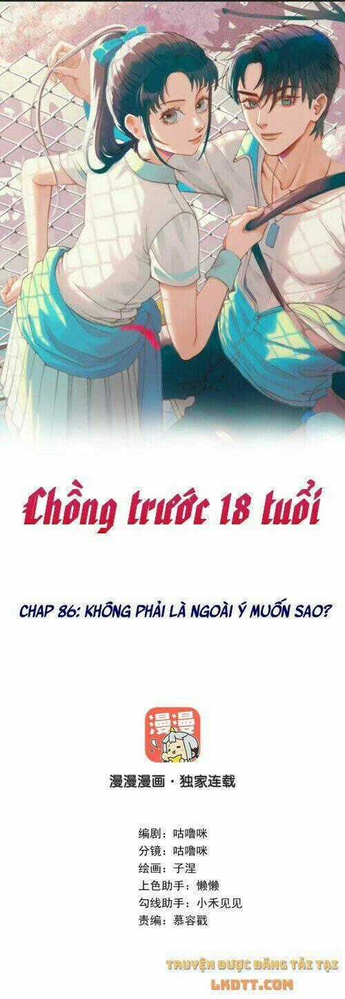 Chồng Trước 18 Tuổi Chapter 86 trang 1