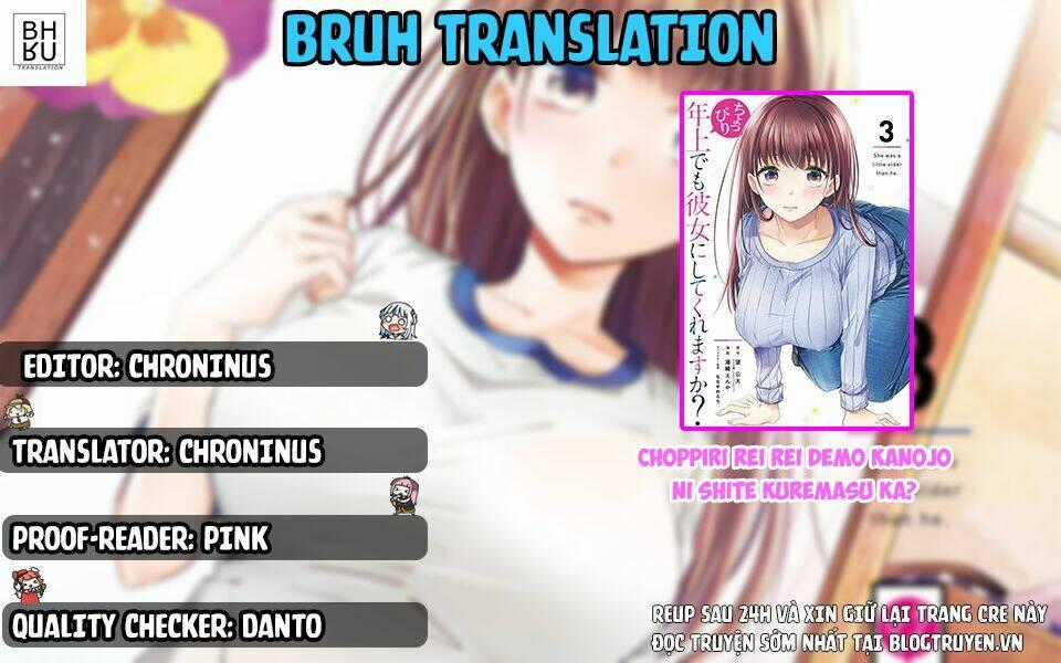 Choppiri Rei Rei Demo Kanojo Ni Shite Kuremasu Ka? Chapter 9 trang 1