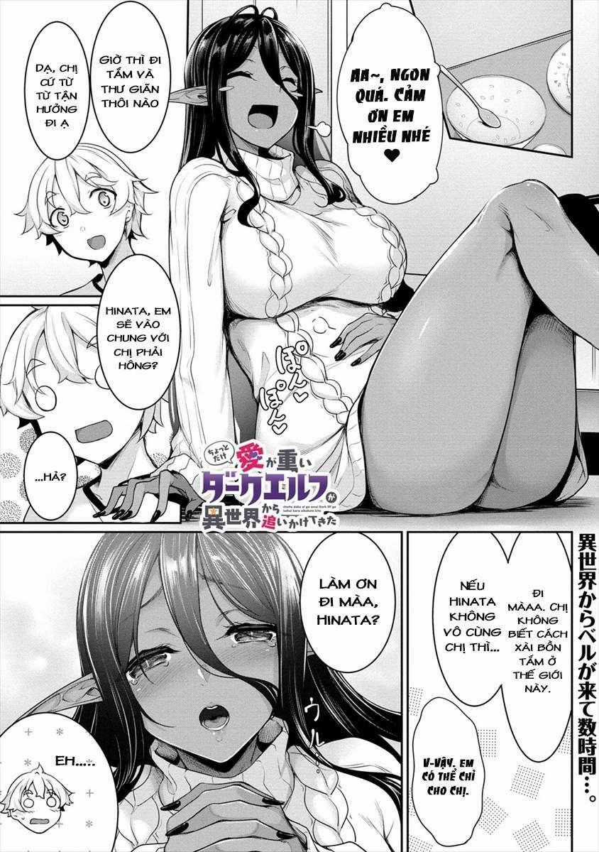 Chotto Dake Ai Ga Omoi Dark Elf Ga Isekai Kara Oikakete Kita Chapter 2 trang 0