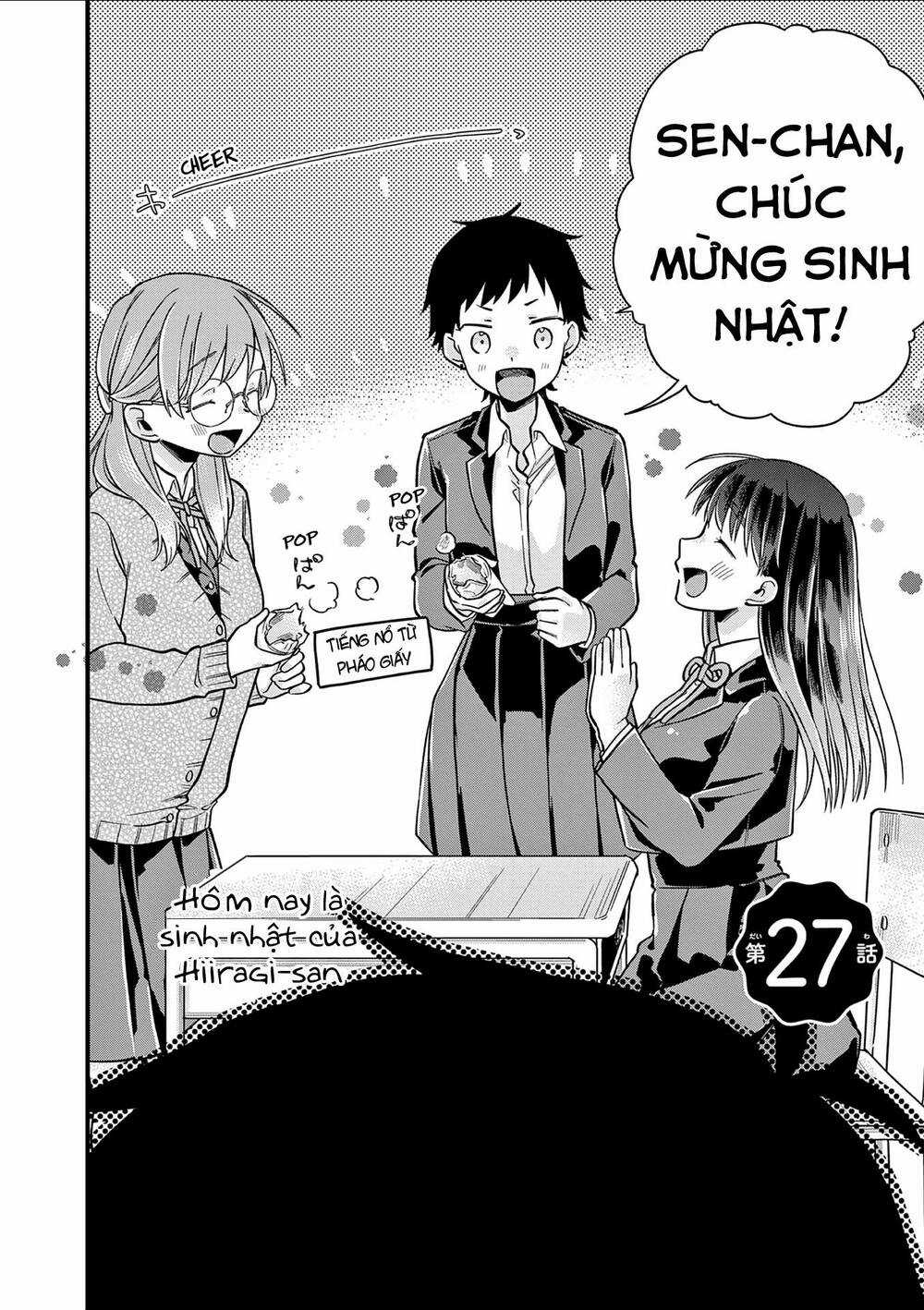 Chotto Dake Nuke Chau Hiiragi-San Chapter 27 trang 1