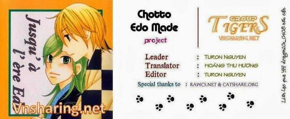 Chotto Edo Made Chapter 1 trang 0