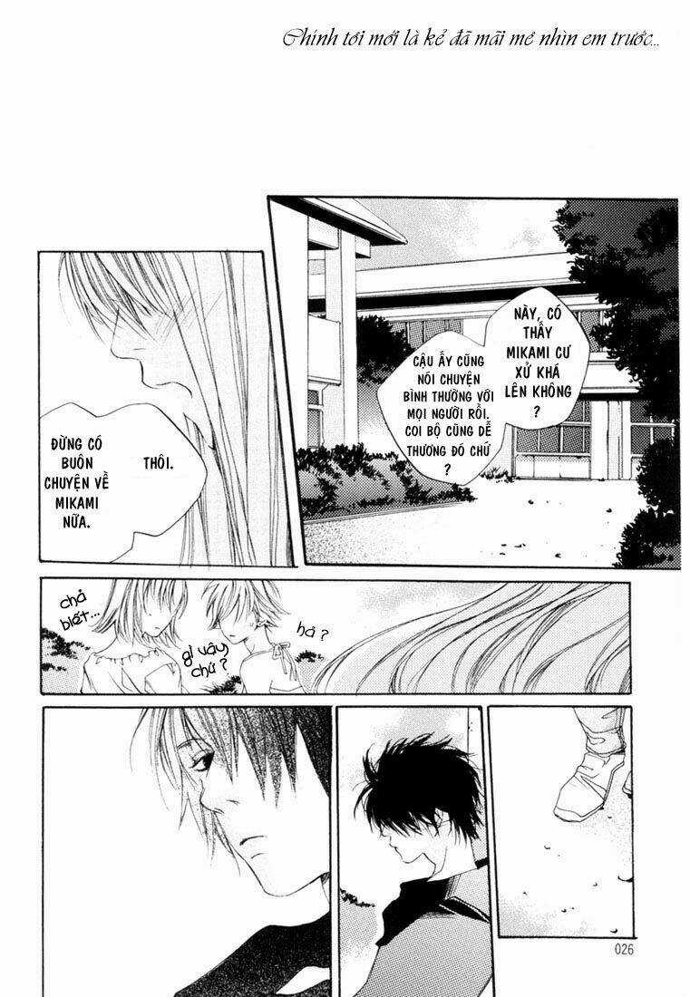 Chou Ni Haru Hi Chapter 2 trang 1