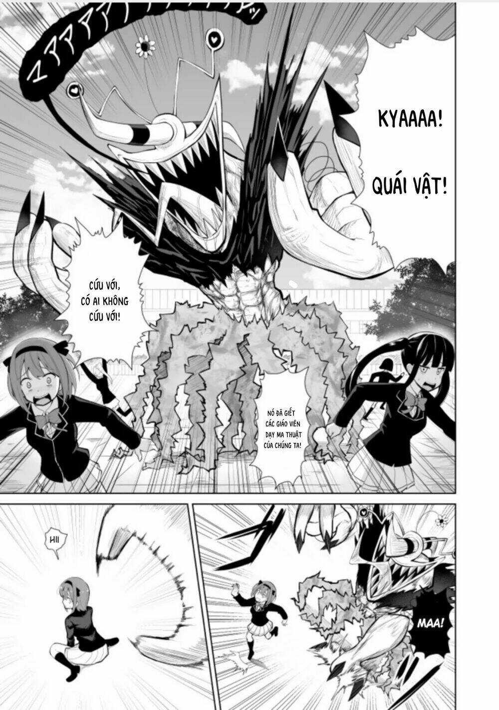 Chou Onna Kirai Na Ore Ga Isekai No Joshi-Ko Ni Ryugaku Suru Koto Ni Natta Chapter 1 trang 1