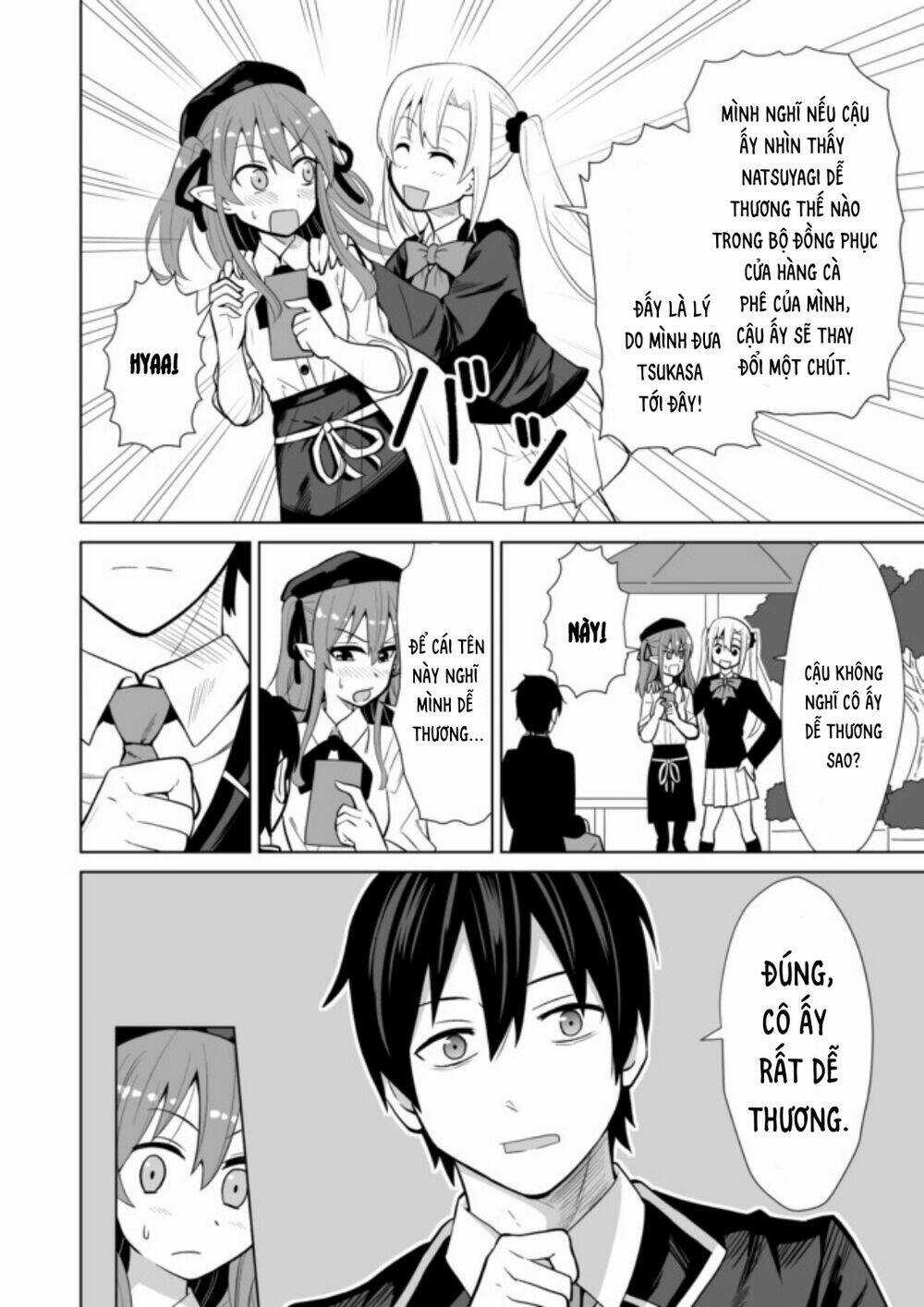 Chou Onna Kirai Na Ore Ga Isekai No Joshi-Ko Ni Ryugaku Suru Koto Ni Natta Chapter 14 trang 1