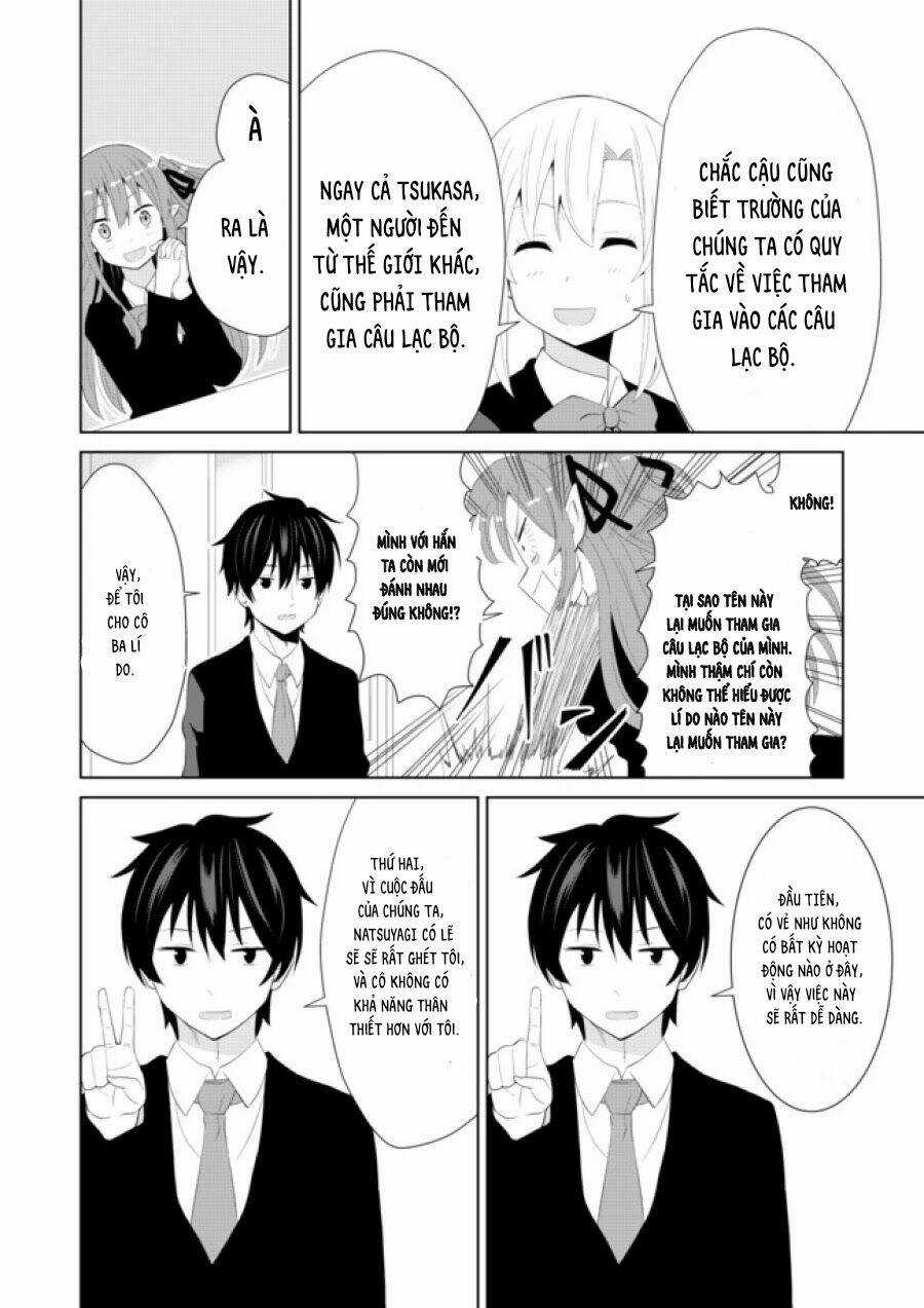 Chou Onna Kirai Na Ore Ga Isekai No Joshi-Ko Ni Ryugaku Suru Koto Ni Natta Chapter 7 trang 1