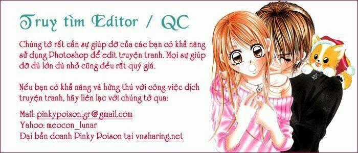 Chou Yo Hana Yo Chapter 1 trang 1