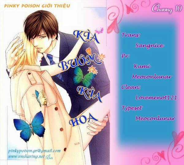 Chou Yo Hana Yo Chapter 10 trang 1