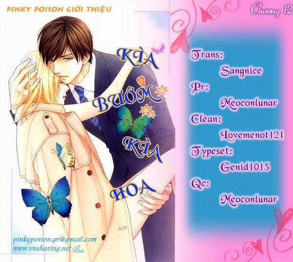 Chou Yo Hana Yo Chapter 12 trang 1