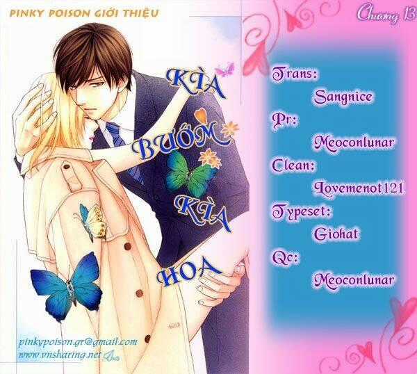 Chou Yo Hana Yo Chapter 13 trang 1