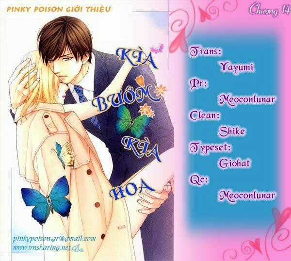 Chou Yo Hana Yo Chapter 14 trang 1