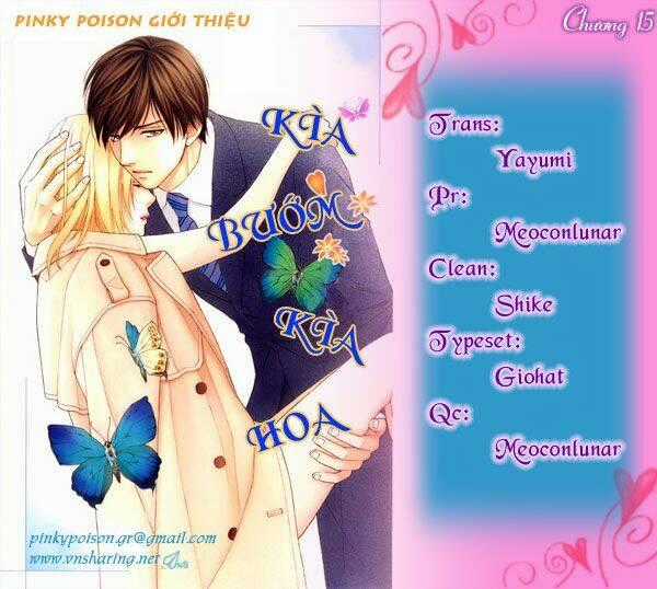 Chou Yo Hana Yo Chapter 15 trang 1