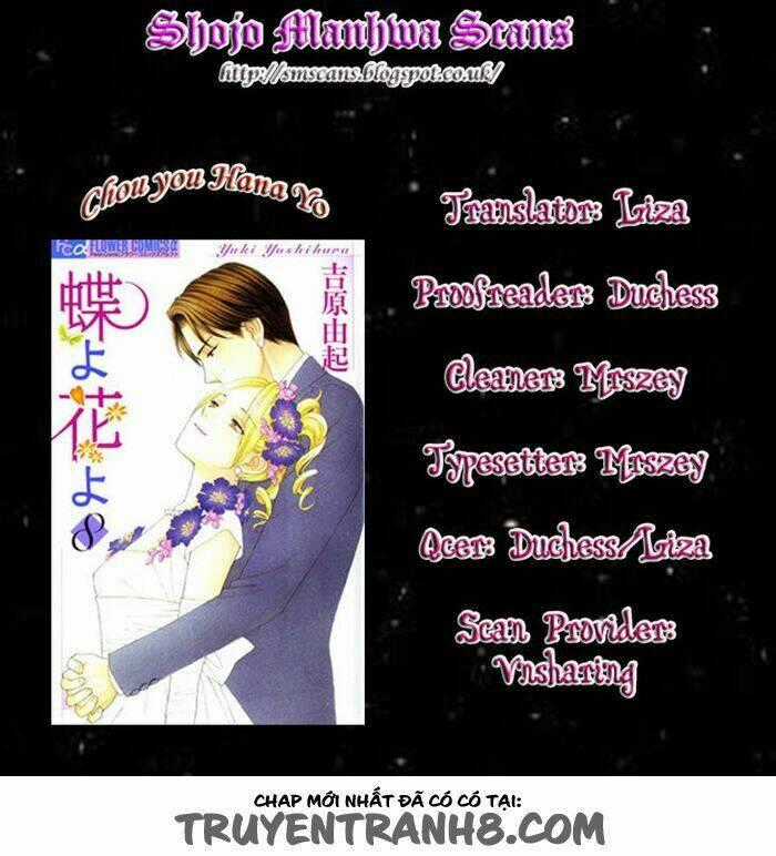 Chou Yo Hana Yo Chapter 29 trang 1