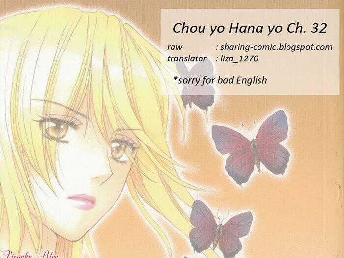 Chou Yo Hana Yo Chapter 32 trang 1