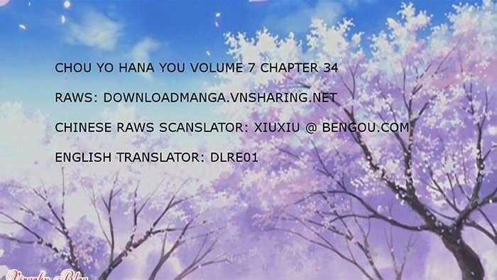 Chou Yo Hana Yo Chapter 34 trang 1