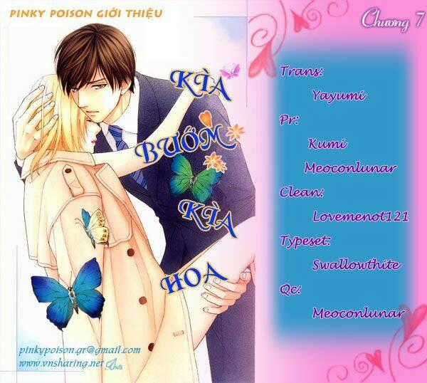 Chou Yo Hana Yo Chapter 7 trang 1