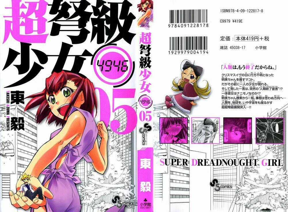 Choudokyuu Shoujo 4946 Chapter 20 trang 0